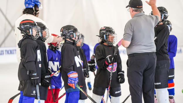 PHOTOS: Islanders Youth Hockey Jamboree