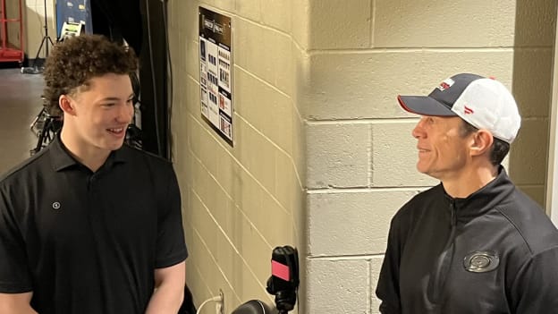 Prospect with Brind'Amour