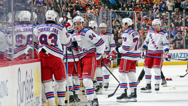 New York Rangers v Philadelphia Flyers