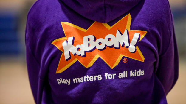 2019 KaBOOM! Playground Build