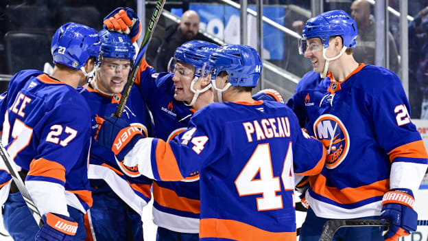 UBS Postgame Photos: Islanders 3, Jets 2