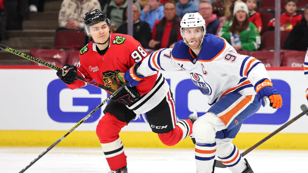 Edmonton Oilers v Chicago Blackhawks