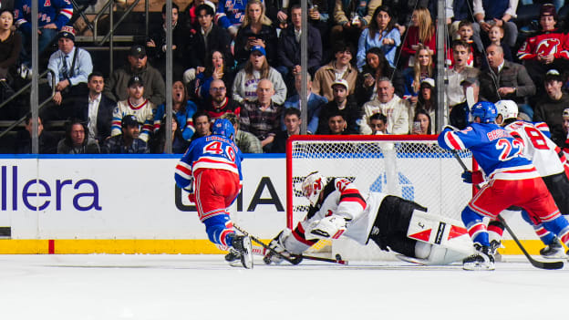 New Jersey Devils v New York Rang