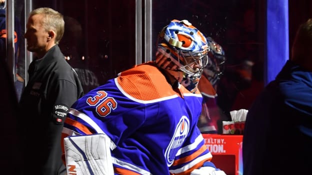 GALLERY: Oilers vs. Flames