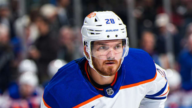 Edmonton Oilers v New York Rangers