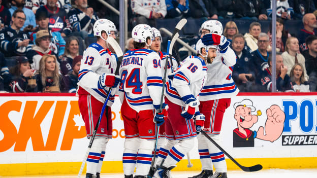 New York Rangers v Winnipeg Jets