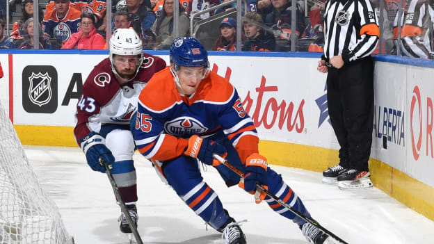 GALLERY: Oilers vs. Avalanche