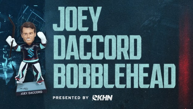 Joey Daccord Bobblehead pres. by KHN