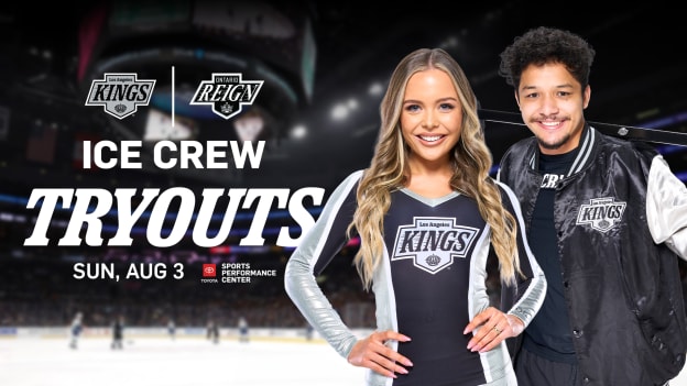 Join Our Team and Rep the Crown - Ice Crew Tryouts on August 3!