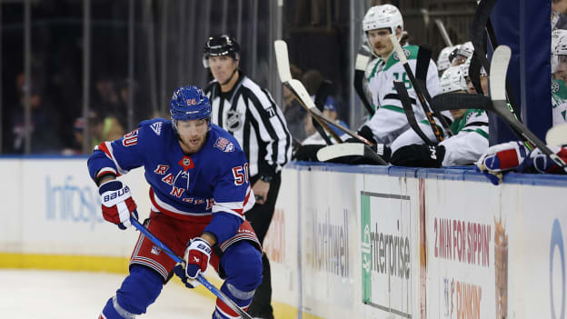 Dallas Stars v New York Rangers