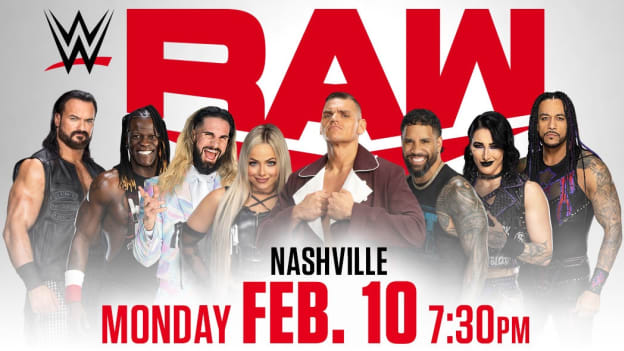 WWE Monday Night Raw