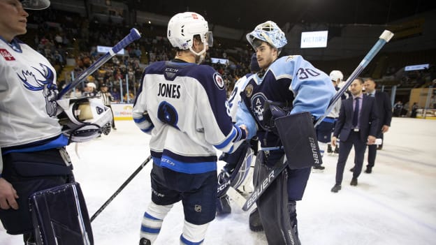 Calder Cup Playoffs Game Five: Moose vs. Ads