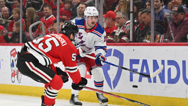 New York Rangers v Chicago Blackhawks