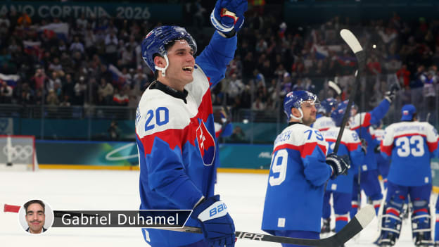 Les coéquipiers de Slafkovsky impressionnés, mais pas surpris