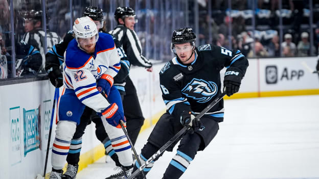 Edmonton Oilers v Utah Mammoth