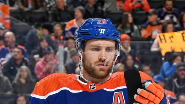 GALLERY: Oilers vs. Islanders