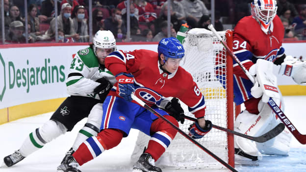 Game 59 | Dallas Stars at Montreal Canadiens
