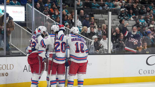 New York Rangers v San Jose Sharks