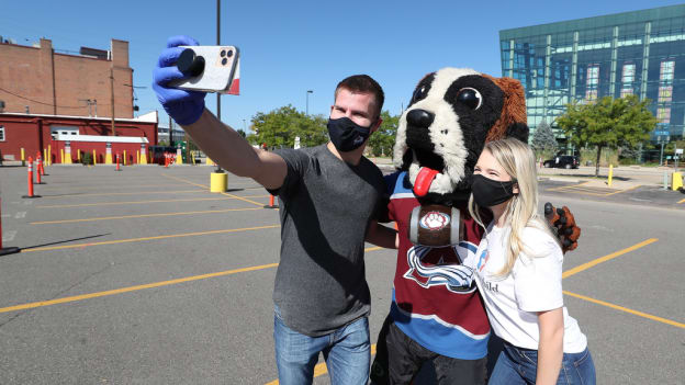 2020 Equipment Drive Joona Donskoi Bernie Community KSE Charities A Precious