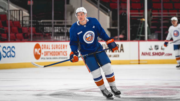 PHOTOS: Islanders Morning Skate Nov. 30