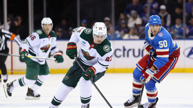 Morning Skate Wrap Up: Wild vs. Rangers