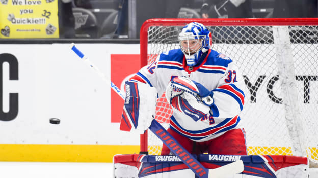 New York Rangers v Los Angeles Kings