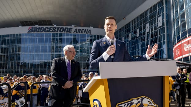 Pekka Rinne Statue Unveiling
