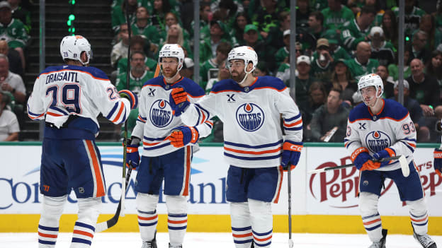 Edmonton Oilers v Dallas Stars - Game One