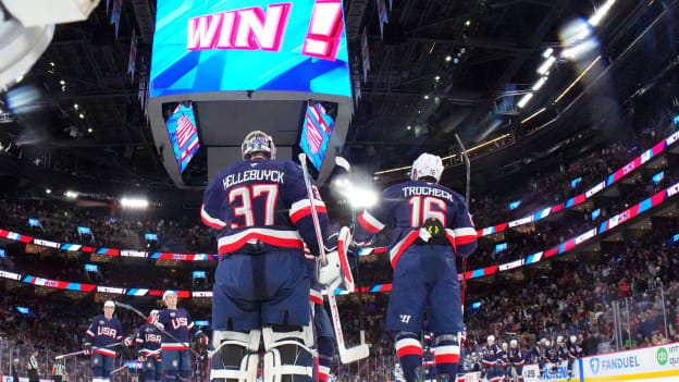 NHL 4 Nations Face-Off - United States v Finland