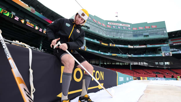 Photo Gallery: Winter Classic Practice Day