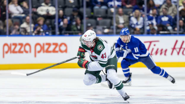 Morning Skate Wrap Up: Wild vs. Maple Leafs