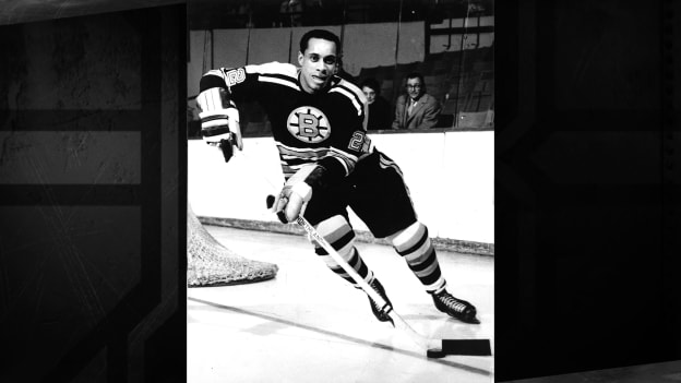 Bruins to Retire Willie O'Ree's No. 22