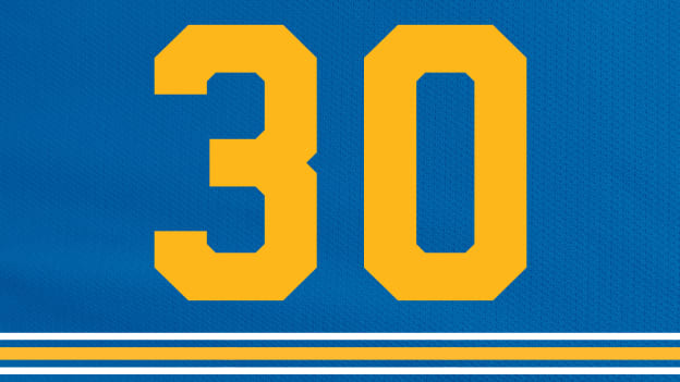 All-Time Numerical Roster - 30