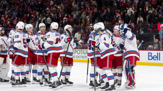 New York Rangers v Montreal Canadiens