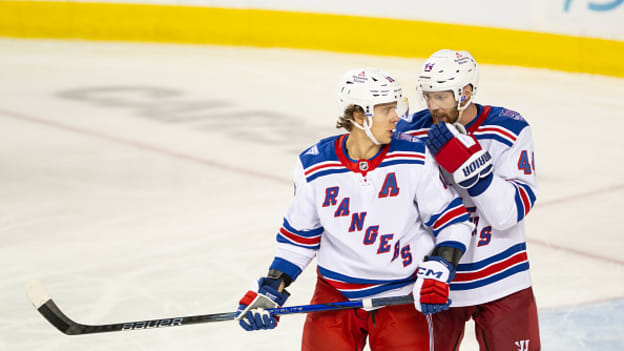 New York Rangers v Calgary Flames