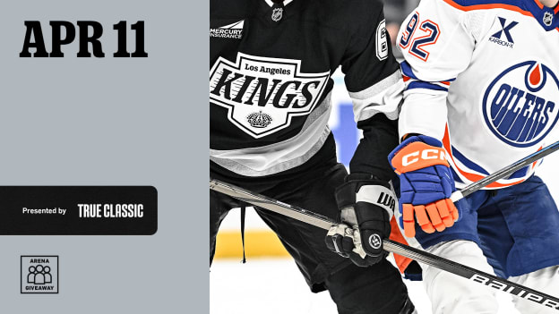 APRIL 11 VS EDMONTON OILERS