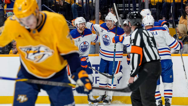 Edmonton Oilers v Nashville Predators