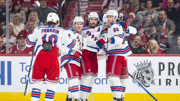 New York Rangers v Montreal Canadiens