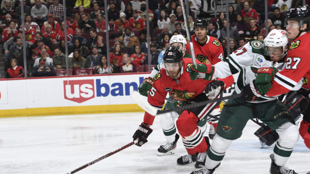 Minnesota Wild v Chicago Blackhawks