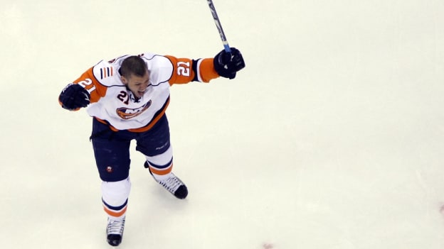 PHOTOS: Kyle Okposo's Career with the Islanders