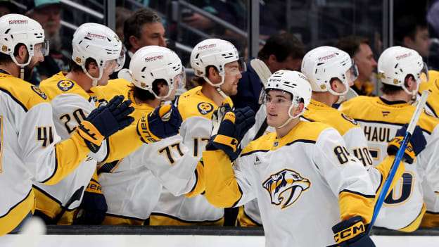 O'Reilly Impressed With Ufko's First NHL Goal, Contributions From Young Preds