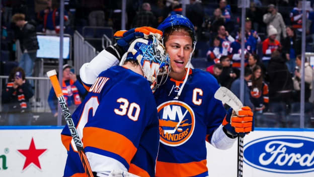 UBS Postgame Photos: Islanders 3, Jets 2