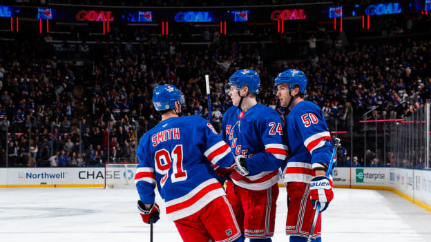 St Louis Blues v New York Rangers