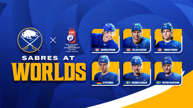 Sabres at Worlds | Schedule and results