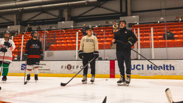 Anaheim Ducks WISW Day 2 Photos-48