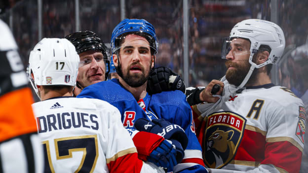 Florida Panthers v New York Rangers - Game Two