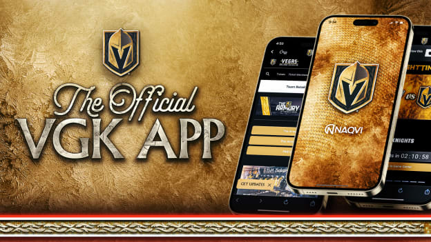 The Official VGK Mobile App