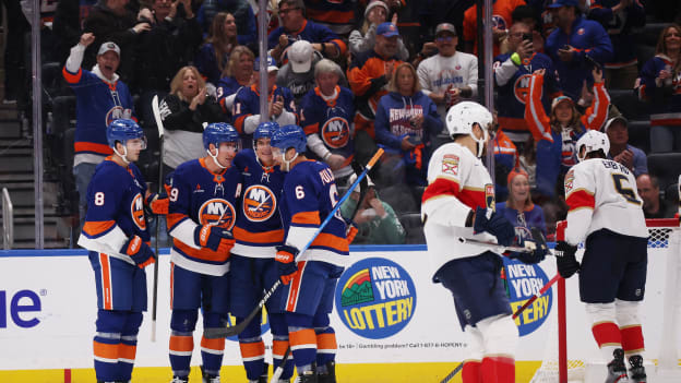 UBS Postgame Photos: Panthers 6, Islanders 3