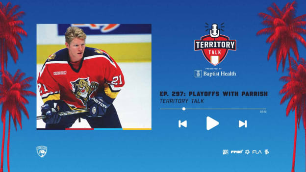 Territory Talk: Playoff talk with Mark Parrish (Ep. 297)