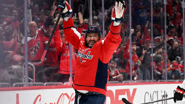 Ovechkin atteint le plateau des 30 buts pour la 20e fois